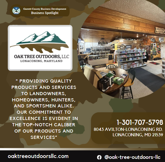 Business Spotlight
Oak Tree Outdoors
"Providing quality products and services to landowners, homeowners, hunters, and sportsmen alike. Our commitment to excellence is evident in the top-notch caliber  of our products and services”